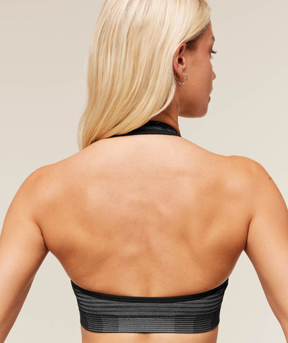 Gymshark Sport Seamless Sports Bra - GS Onyx Grey/GS Black