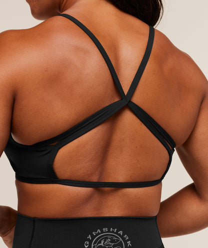 Gymshark Legacy Sports Bra - Black