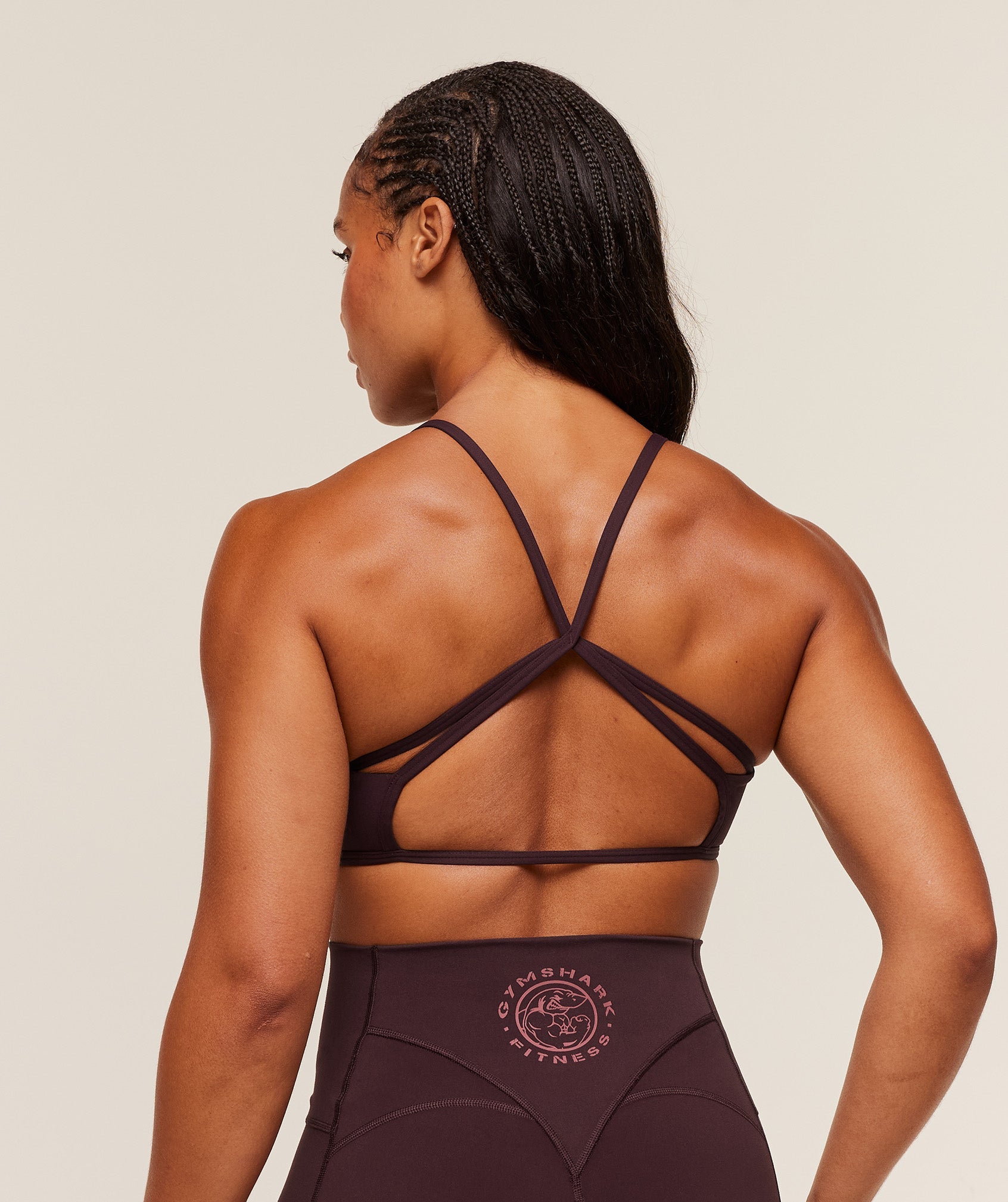 Gymshark Legacy Sports Bra - Cherry Purple