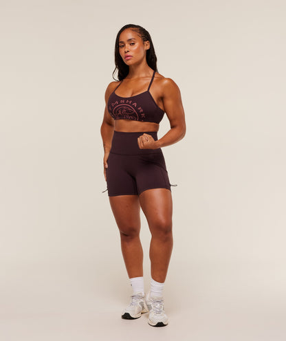 Gymshark Legacy Sports Bra - Cherry Purple