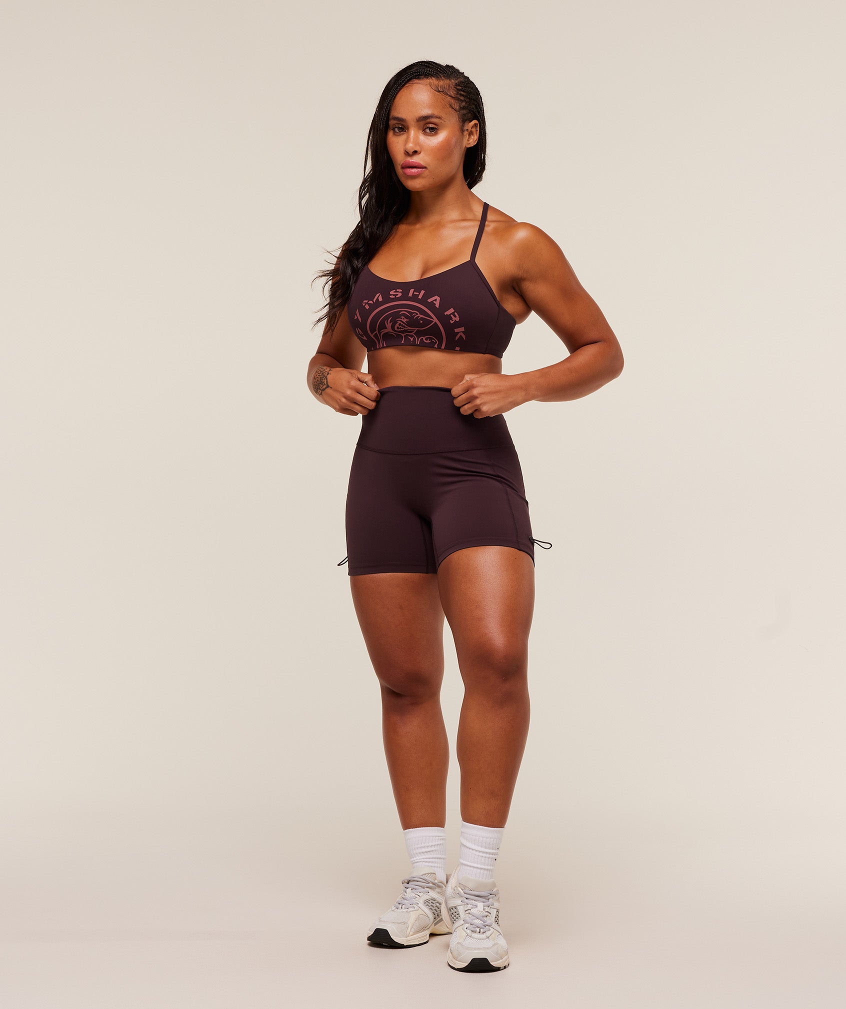Gymshark Legacy Sports Bra - Cherry Purple