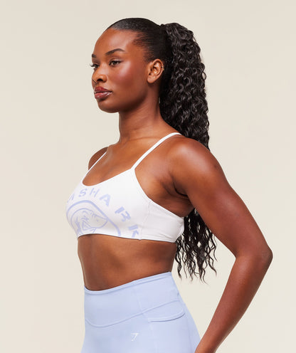 Gymshark Legacy Sports Bra - White