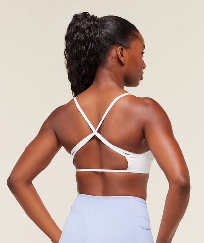 Gymshark Legacy Sports Bra - White