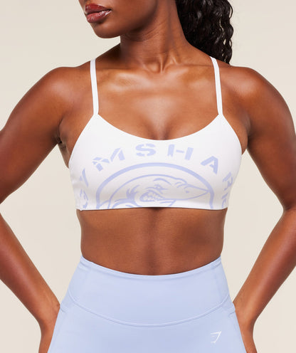 Gymshark Legacy Sports Bra - White