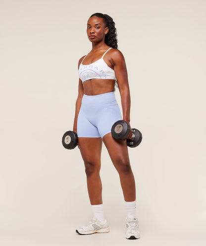 Gymshark Legacy Sports Bra - White