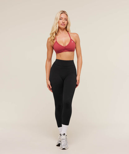 Gymshark Minimal Sports Bra - Athletic Burgundy