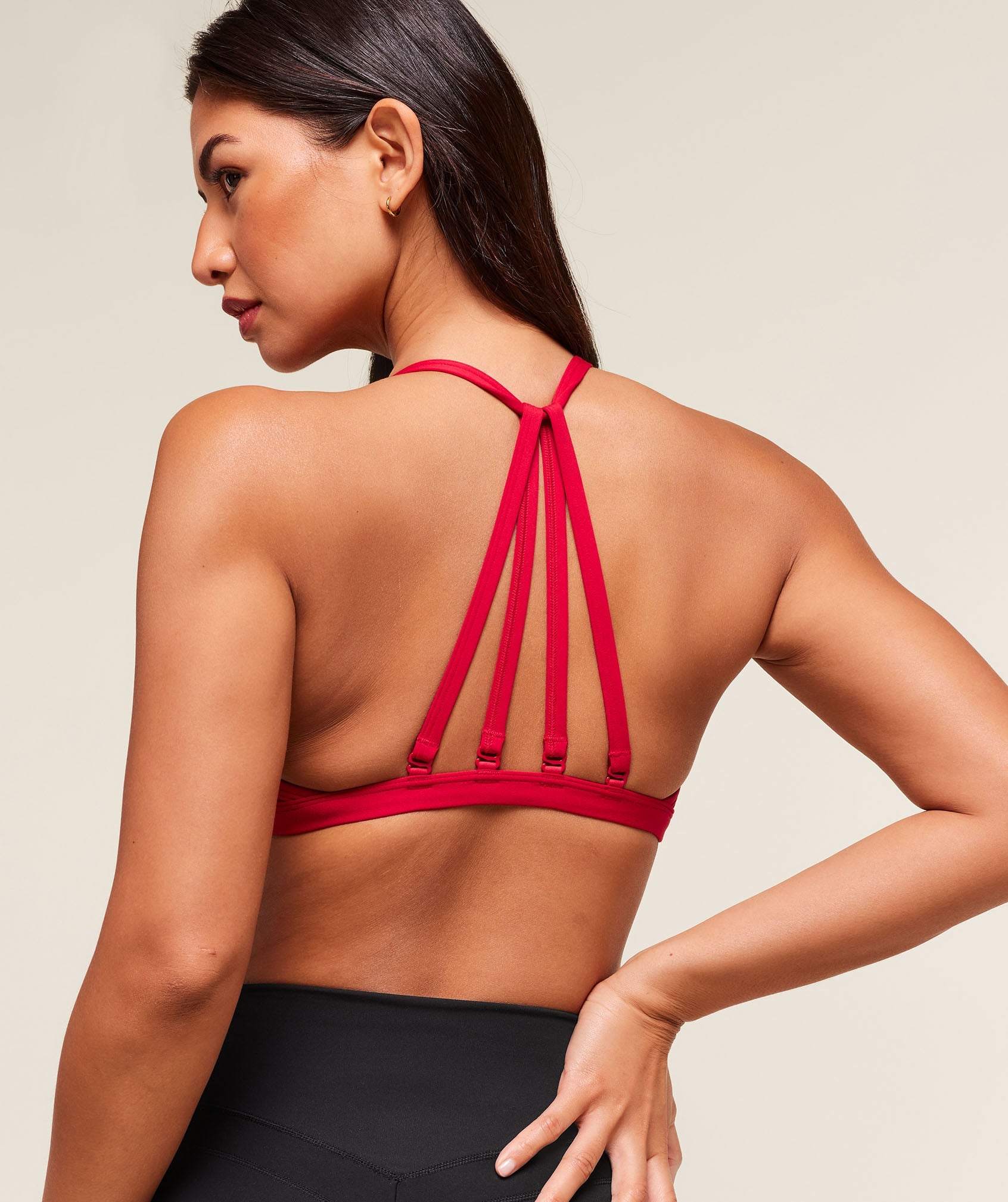 Gymshark Minimal Sports Bra - Carmine Red