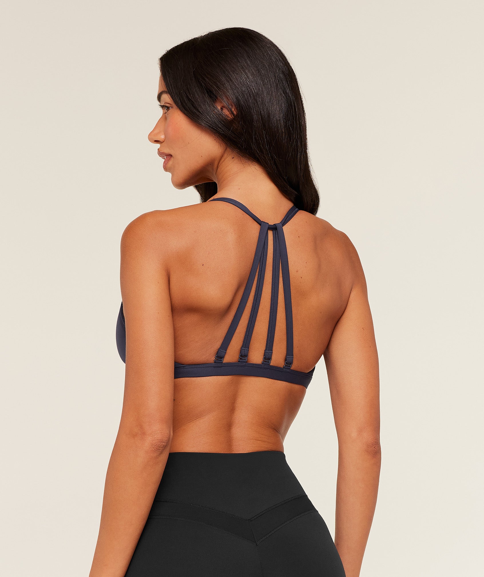 Gymshark Minimal Sports Bra - Heavy Blue