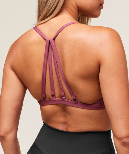 Gymshark Minimal Sports Bra - Reset Pink