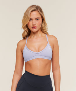 Gymshark Minimal Sports Bra - Warm Lilac