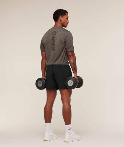Gymshark Lightweight Seamless T-Shirt - Archive Brown/Cement Brown