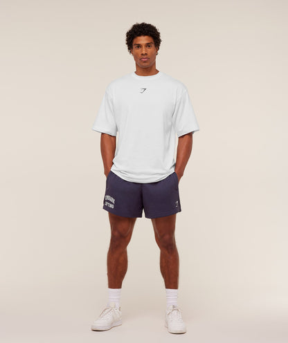 Gymshark Lifting Mesh 5" Shorts - Midnight Purple