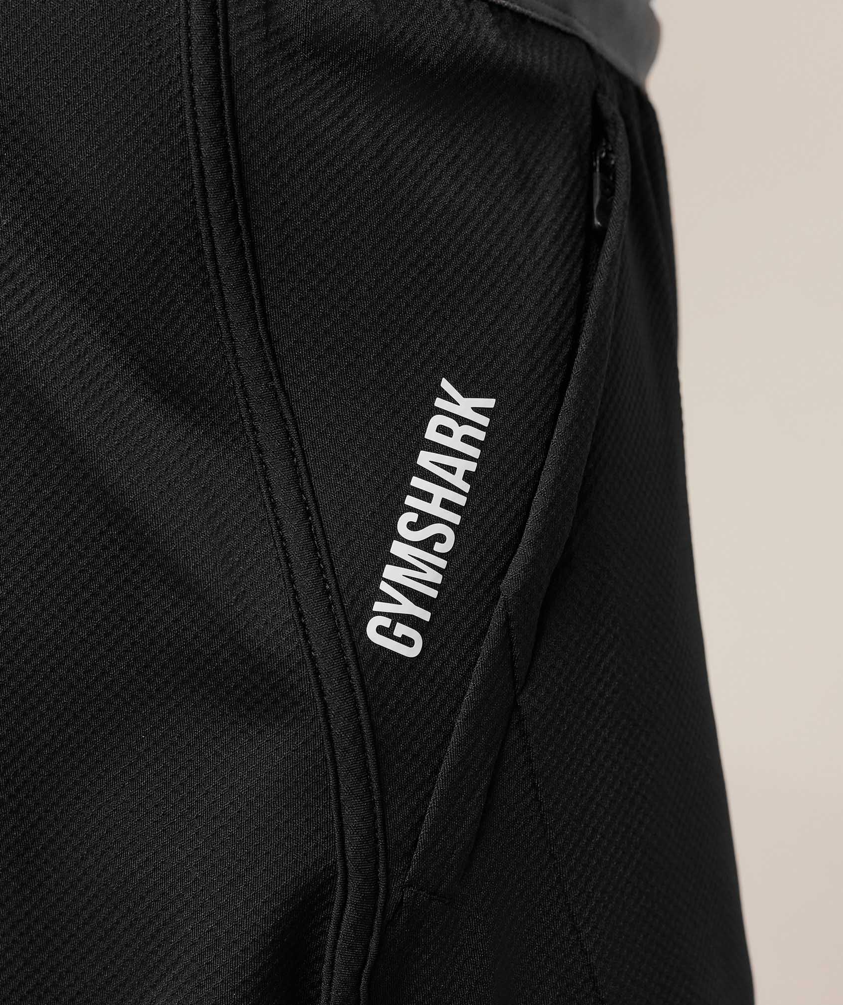 Gymshark Mesh Hybrid 5" Shorts - Black