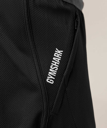 Gymshark Mesh Hybrid 5" Shorts - Black