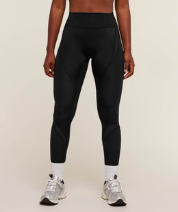 Gymshark Mesh Panel Legging - GS Black