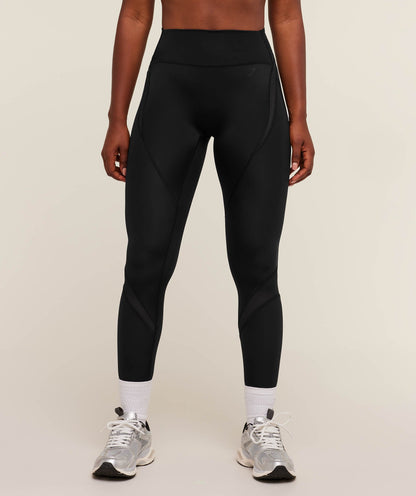 Gymshark Mesh Panel Legging - GS Black