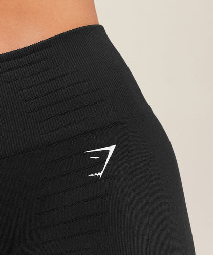 Gymshark Steel Seamless Leggings - GS Black