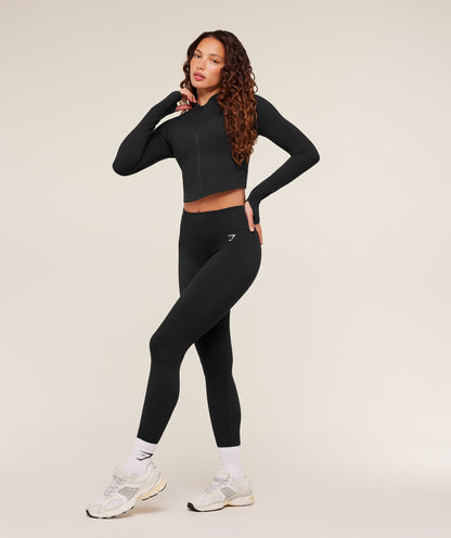 Gymshark Steel Seamless Leggings - GS Black