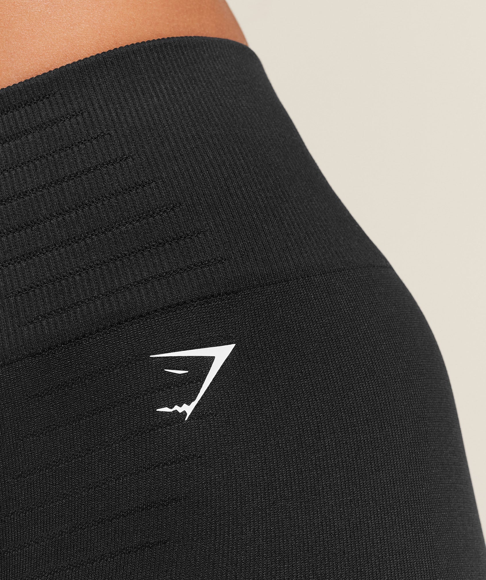 Gymshark Steel Seamless Shorts - GS Black