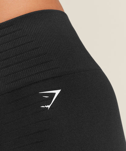 Gymshark Steel Seamless Shorts - GS Black