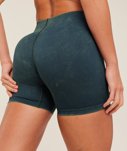 Gymshark Steel Seamless Shorts - Deep Petrol Blue