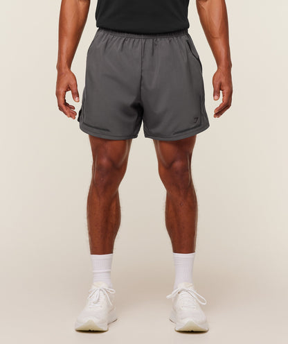 Gymshark Movement Sport 5" Short -  Onyx Grey