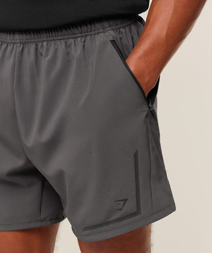 Gymshark Movement Sport 5" Short -  Onyx Grey