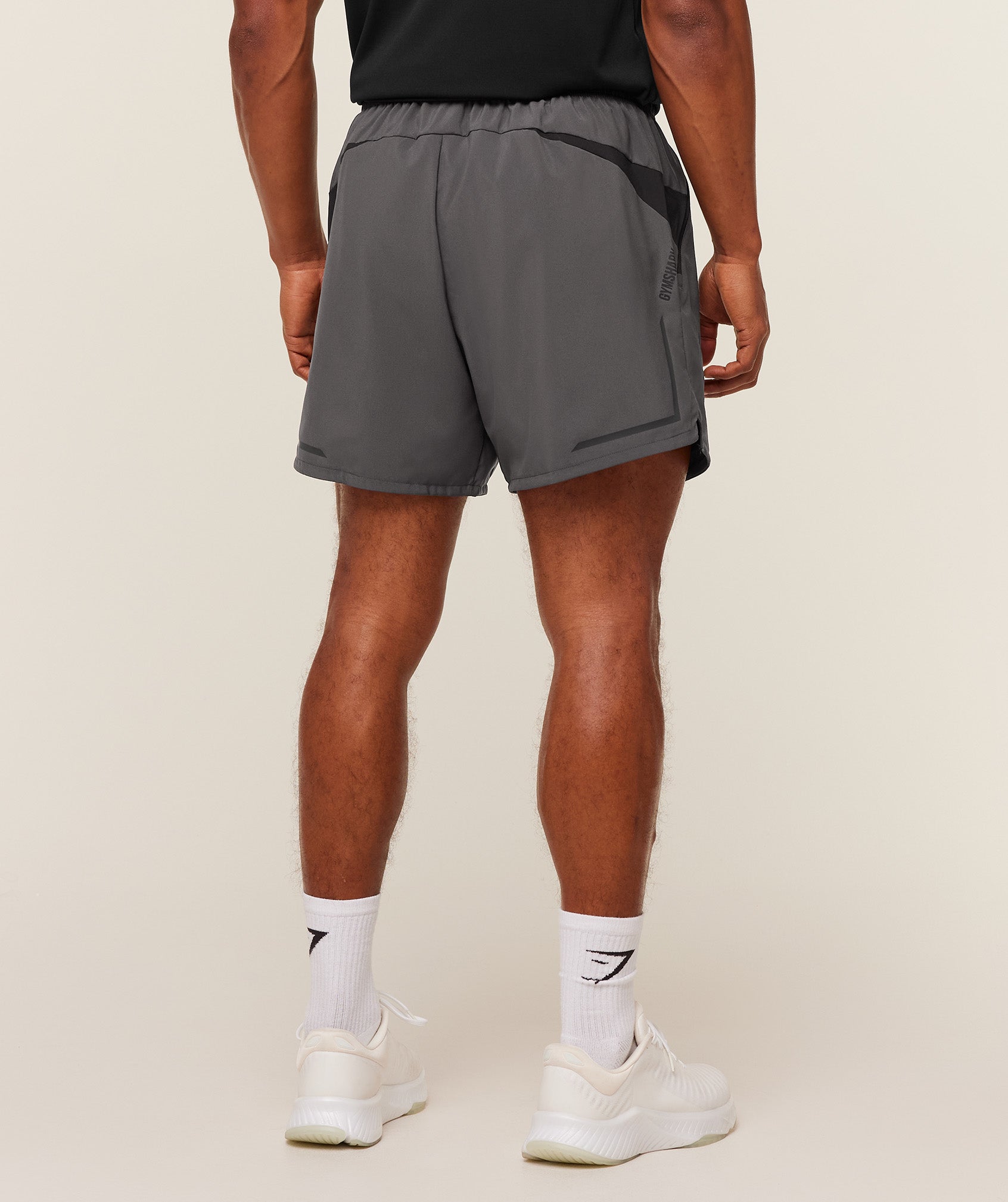 Gymshark Movement Sport 5" Short -  Onyx Grey