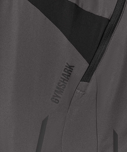 Gymshark Movement Sport 5" Short -  Onyx Grey
