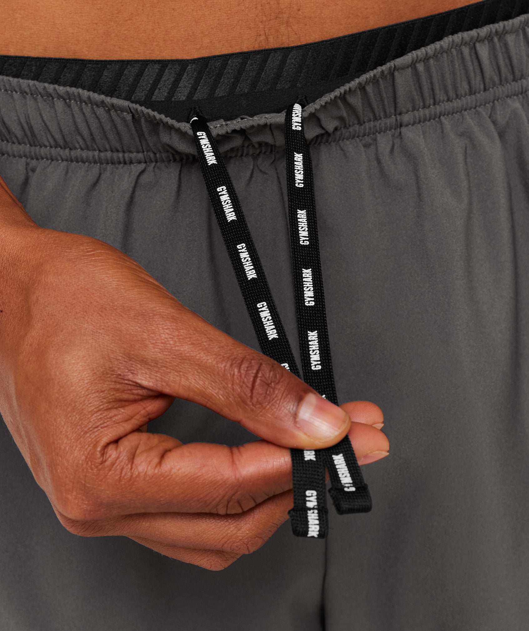 Gymshark Movement Sport 5" Short -  Onyx Grey