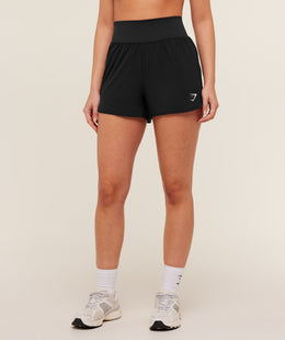 Gymshark Woven Shorts - GS Black