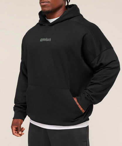 Gymshark Olde English Hoodie - Black