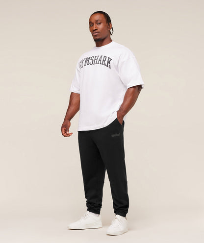Gymshark Olde English Joggers - Black