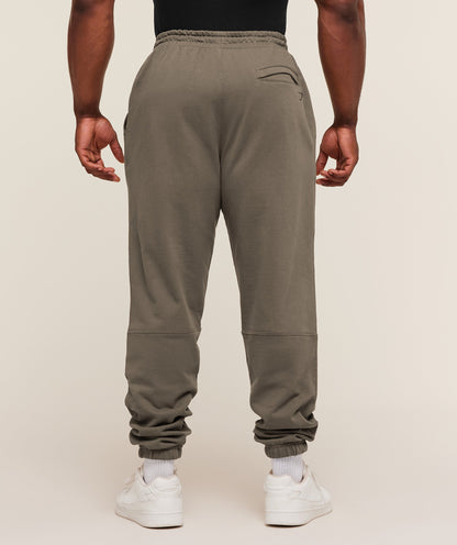 Gymshark Olde English Joggers - Camo Brown