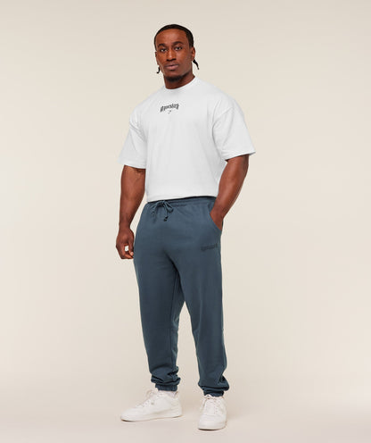 Gymshark Olde English Joggers - GS Stealth Blue