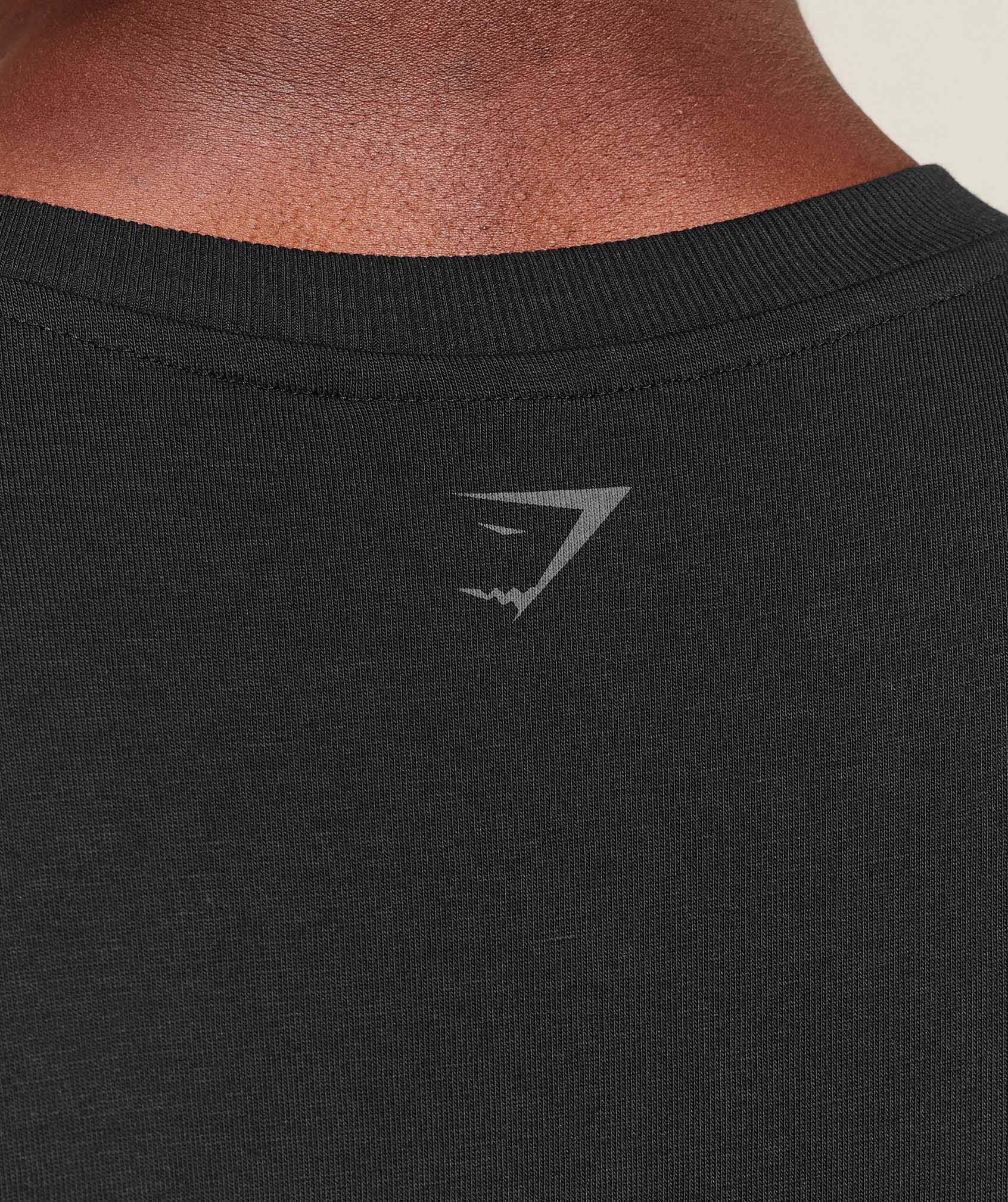 Gymshark Olde English T-Shirt - Black