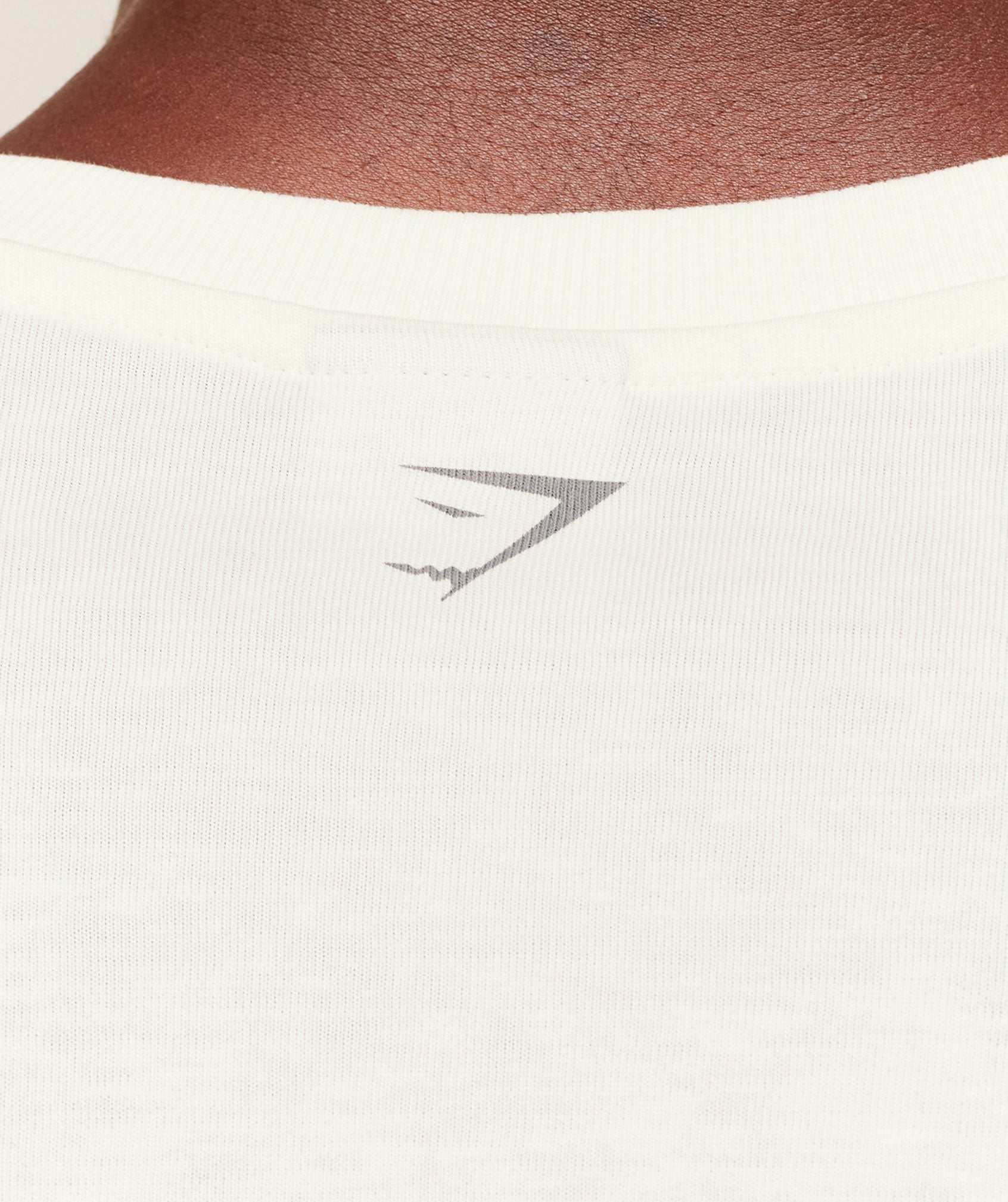 Gymshark Olde English T-Shirt - Soft White
