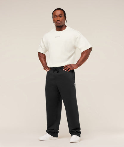 Gymshark Olde English T-Shirt - Soft White