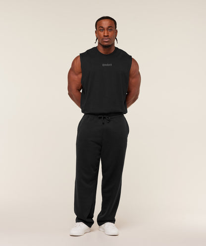 Gymshark Olde English Tank - GS Black