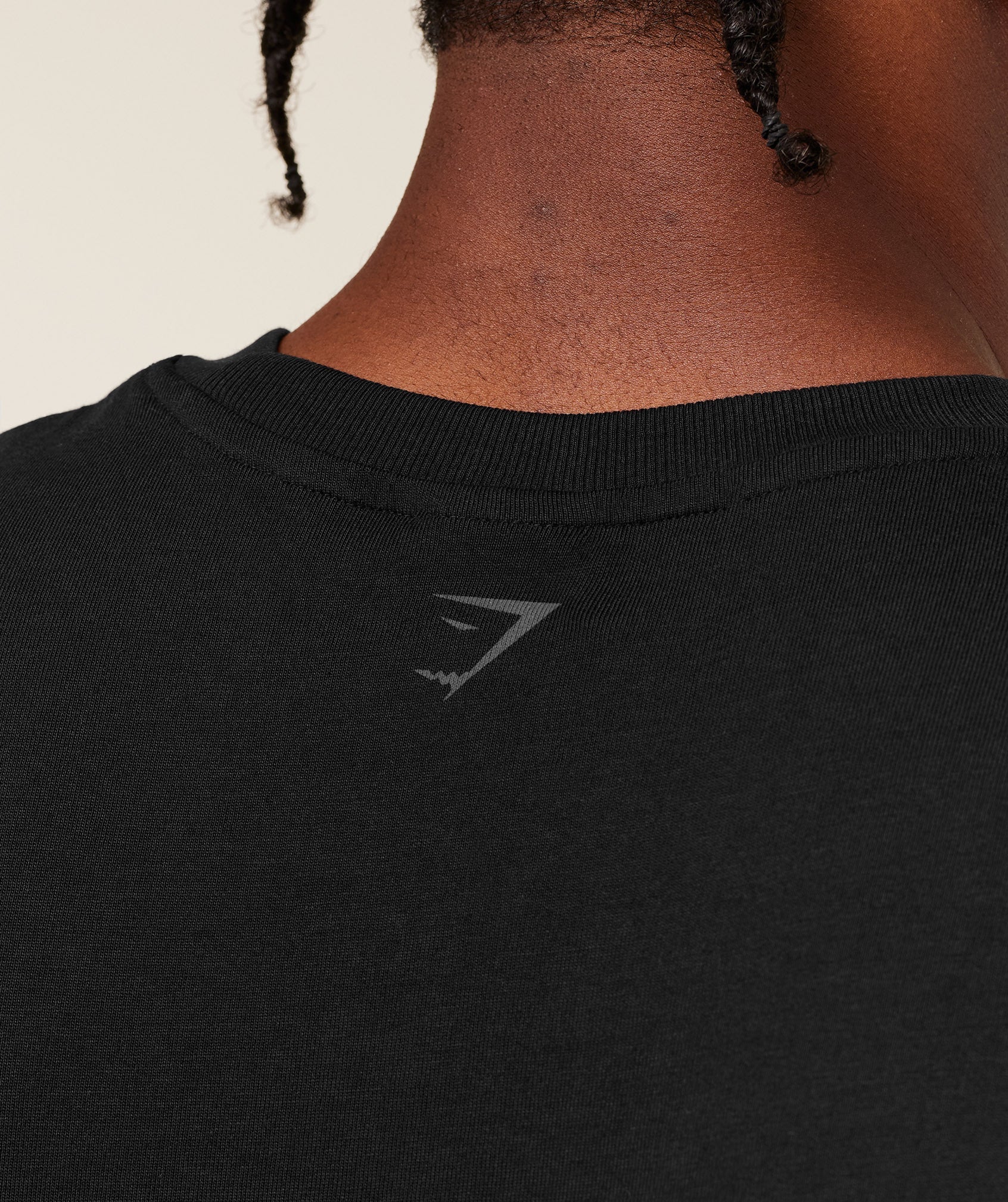 Gymshark Olde English Tank - GS Black