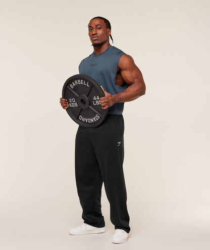 Gymshark Olde English Tank - GS Stealth Blue