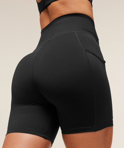 Gymshark Pocket Shorts - Black