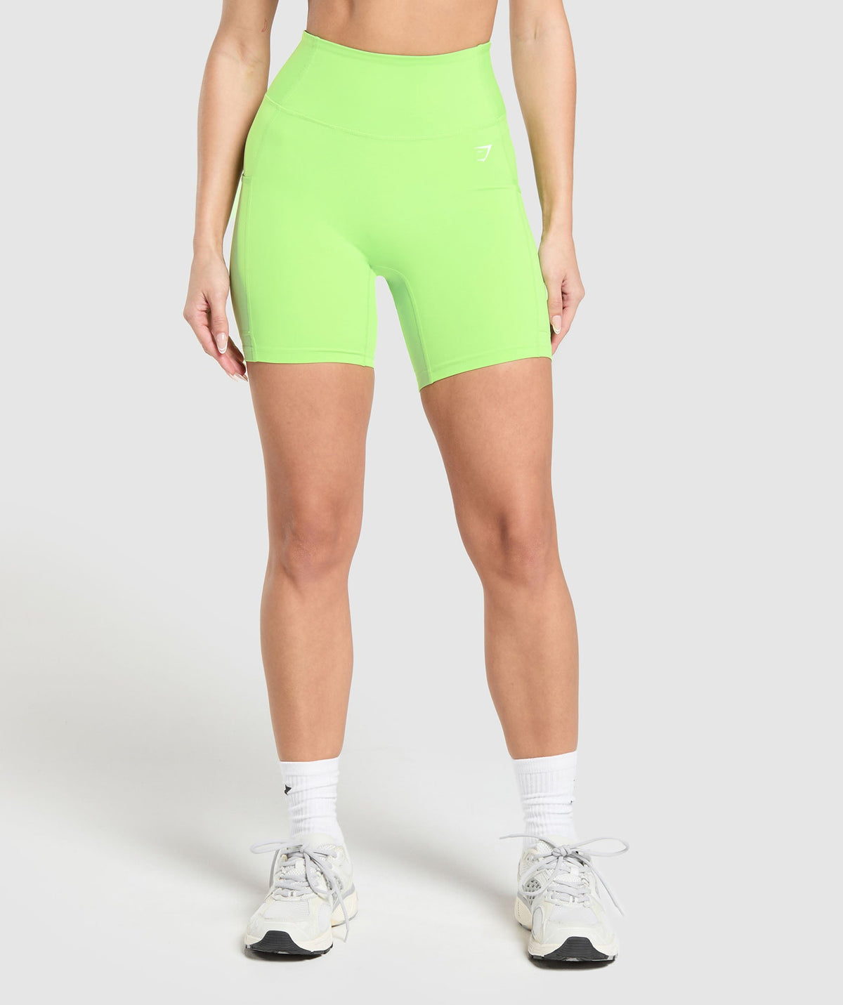 Gymshark Pocket Shorts - Energy Gelato Green