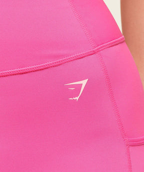 Gymshark Pocket Shorts - Energy Pink