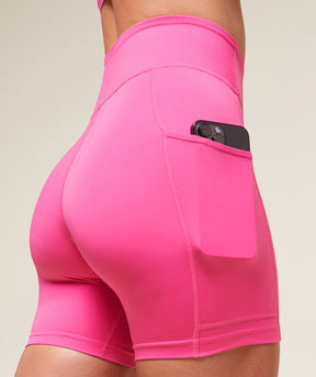 Gymshark Pocket Shorts - Energy Pink