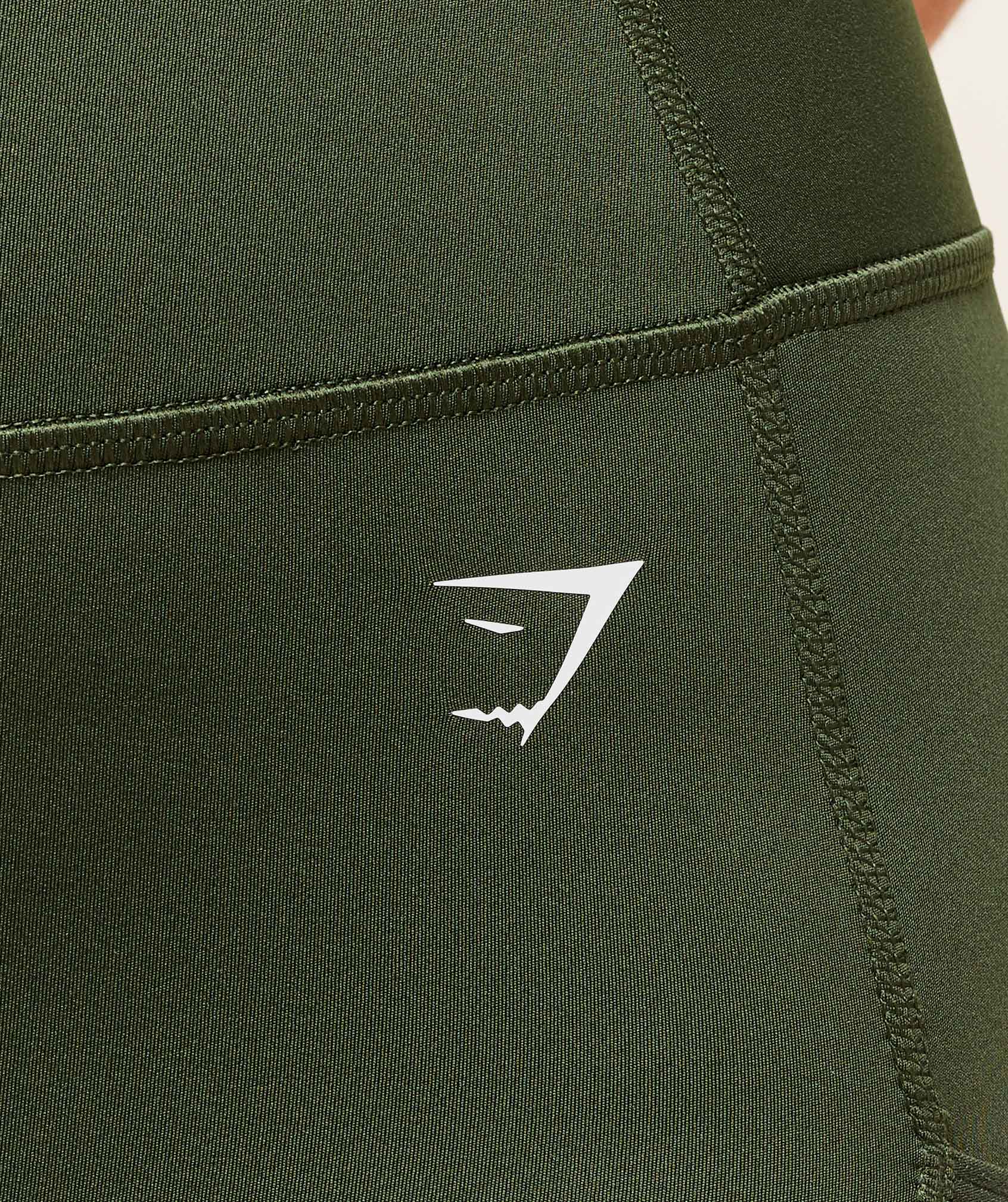 Gymshark Pocket Shorts - Winter Olive