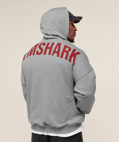 Gymshark Power Hoodie - Charcoal Core Marl