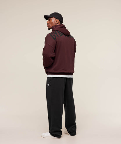 Gymshark Power Hoodie - Rich Maroon