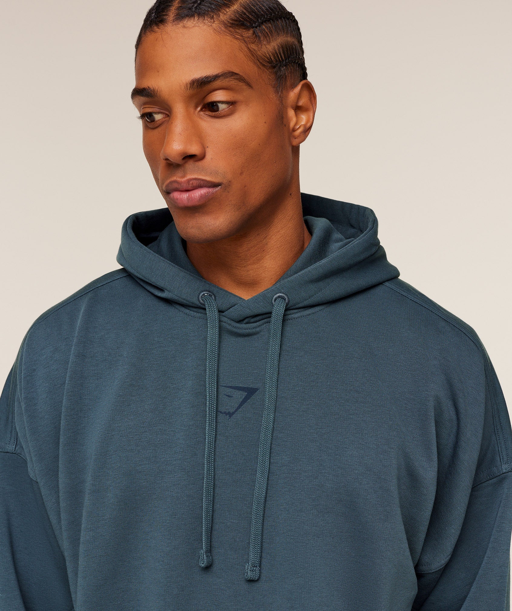 Gymshark Power Hoodie - GS Stealth Blue