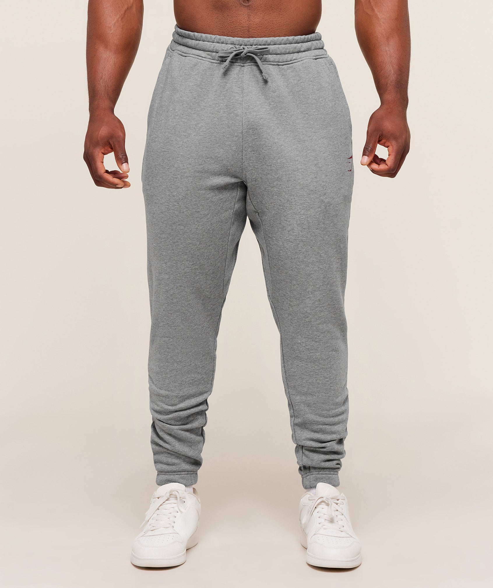 Gymshark Power Wordmark Jogger - Charcoal Core Marl